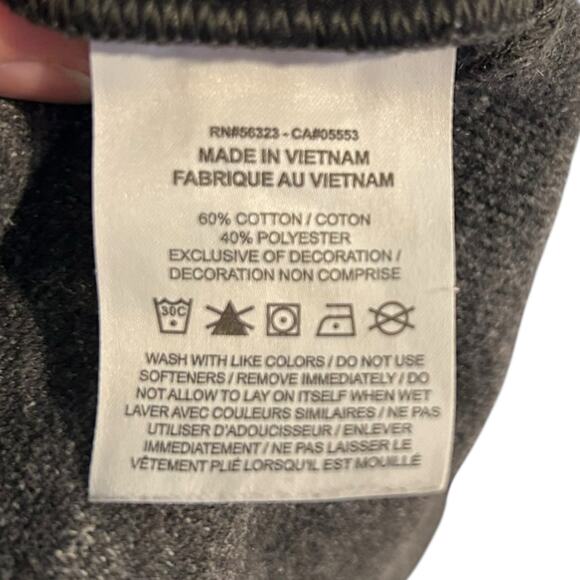 Nike Gray Knit Jacket Womens Sz Medium Quarter Zip Cotton Blend Sport Fitness - Picture 11 of 16